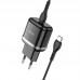 Адаптер Сетевой HOCO Type-C to Type-C Cable Victorious single port charger set N24 |1Type-C, 20W/3A, PD/QC|