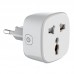Wi-Fi розетка умная LDNIO SCW1050 - WIFI SMART POWER PLUG беспроводное подключение белая