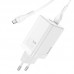 Зарядное устройство HOCO Type-c to Type-c Cable Astral N23 45 ватт белое