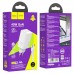 Зарядное устройство HOCO Type-c to Type-c Cable Astral N23 45 ватт белое