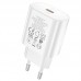 Зарядное устройство быстрое HOCO Jetta N22 Type-C выход мощностью 25W белое