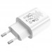 Зарядное устройство быстрое HOCO Jetta N22 Type-C выход мощностью 25W белое