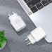 Зарядное устройство быстрое HOCO Jetta N22 Type-C выход мощностью 25W белое