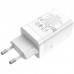 Блок питания зарядное HOCO Starlight N23 2 usb-c 45w белый