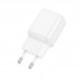 Зарядный блок - адаптер сетевой HOCO single port charger C96A 1USB 2.1A черный
