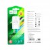 Зарядный блок - адаптер сетевой HOCO single port charger C96A 1USB 2.1A черный