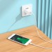 Комплект зарядный блок и кабель HOCO Proton C98A Micro USB Cable 1USB 18W белый
