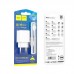 Зарядный комплект HOCO C98A Type-C cable Proton 1USB 18W белый