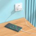 Зарядный комплект HOCO C98A Type-C cable Proton 1USB 18W белый