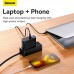 Блок питания - сетевой адаптер Baseus GaN5 Pro Fast Charger 100W (CCGP090201) черный