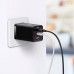 Зарядное устройство Baseus GaN5 Pro Fast Charger 3 порта 65W + кабель черный