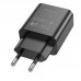 Адаптер сетевой BOROFONE Power single port charger BA71A 1Type-C 20W черный