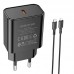 Зарядный комплект BOROFONE Type-C to Lightning Cable Powe BA71A черный набор