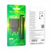 Зарядный комплект BOROFONE Type-C to Lightning Cable Powe BA71A черный набор
