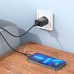 Зарядный комплект BOROFONE Type-C to Lightning Cable Powe BA71A черный набор