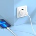 Зарядный комплект BOROFONE Type-C to Lightning Cable Powe BA71A черный набор