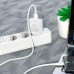 Блок питания и кабель BOROFONE BA74A Aspirer single port charger set Type-C белые