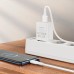 Блок питания и кабель BOROFONE BA74A Aspirer single port charger set Type-C белые