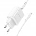 Зарядное устройство BOROFONE Type-C to Lightning  Reacher BN9 2Type-C 35W белое