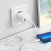 Зарядное устройство BOROFONE Type-C to Lightning  Reacher BN9 2Type-C 35W белое