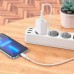 Зарядное устройство BOROFONE Type-C to Lightning  Reacher BN9 2Type-C 35W белое