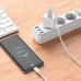 Зарядное устройство HOCO Leisure single port charger C106A блок адаптер белый