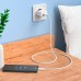 Блок питания сетевой HOCO C106A Leisure +Type-C single port charger 1USB 10.5W белый