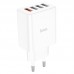 Блок питания - Адаптер сетевой HOCO Fuerza four-port charger C102A 4USB 28.5W