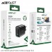 Зарядное устройство ACEFAST GaN A41 3 выхода 2*Type-C и 1*USB 65W белое