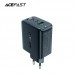 Зарядное устройство ACEFAST GaN A41 3 выхода 2*Type-C и 1*USB 65W белое