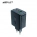 Зарядное устройство ACEFAST GaN A41 3 выхода 2*Type-C и 1*USB 65W белое