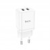 Адаптер сетевой HOCO Maker dual port charger N25 |2USB, 2.1A|