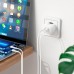 Набор зарядный HOCO N29 блок адаптер и кабель Type-C to Lightning белые