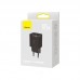 Зарядное устройство - адаптер сетевой Baseus Compact Charger 2U 10.5W (CCXJ010201) черное