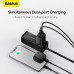 Зарядное устройство - адаптер сетевой Baseus Compact Charger 2U 10.5W (CCXJ010201) черное
