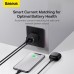 Зарядное устройство - адаптер сетевой Baseus Compact Charger 2U 10.5W (CCXJ010201) черное