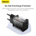 Зарядное устройство - адаптер сетевой Baseus Compact Charger 2U 10.5W (CCXJ010201) черное