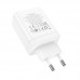 Зарядное устройство 3 порта юсб HOCO Start three-port charger N33 35W Адаптер сетевой блок белый