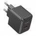 Адаптер сетевой HOCO Ocean single port charger CS13A 1 type-C 20W черный
