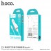 Адаптер автомобильный Hoco Z23 + кабель Lightning зарядный комплект 2USB 12W 2.4A белый