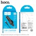 Адаптер автомобильный Hoco Micro cable Z23 |2USB, 2.4A|