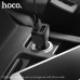 Адаптер автомобильный Hoco Micro cable Z23 |2USB, 2.4A|