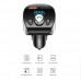 Адаптер автомобильный JOYROOM with Bluetooth FM Shadow Series JR-CL02 |2USB, QC3.0, 18W, TF Cards|