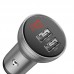Адаптер автомобильный BASEUS Digital Display Dual USB |2USB, 4.8A, 24W| (CCBX-0S)