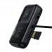 Адаптер автомобильный BASEUS Wireless MP3 Car Charger T typed S-16 |2USB, 3.1A|