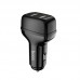 Адаптер автомобильный HOCO Leader Z36 2USB черный