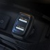 Адаптер автомобильный HOCO Leader Z36 2USB черный