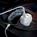 Адаптер автомобильный HOCO Leader Z36 2USB черный