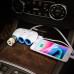 Адаптер разветвитель тройник для авто HOCO C1 3 Sockets 2USB белый