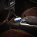 Адаптер разветвитель тройник для авто HOCO C1 3 Sockets 2USB белый